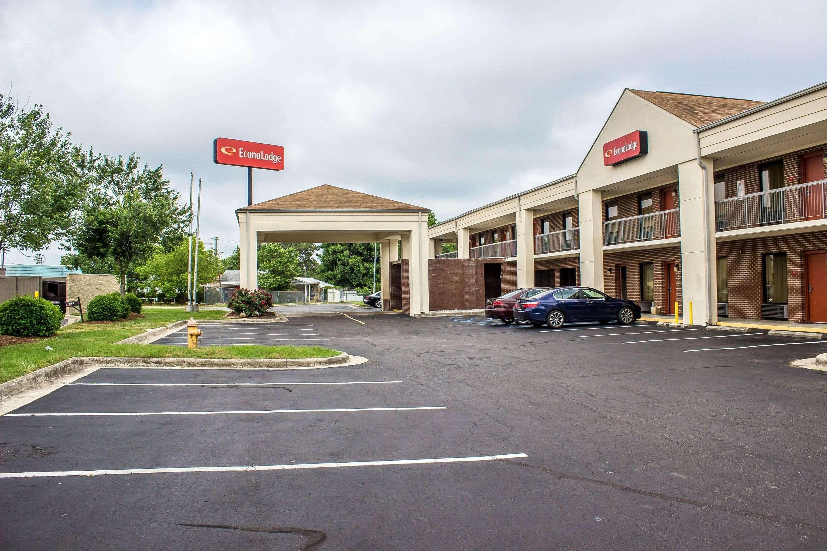 Quality Inn Henderson I-85 المظهر الخارجي الصورة